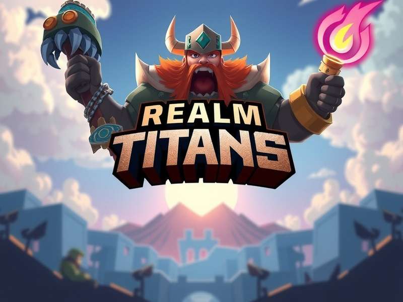 Realm Titans Game Banner